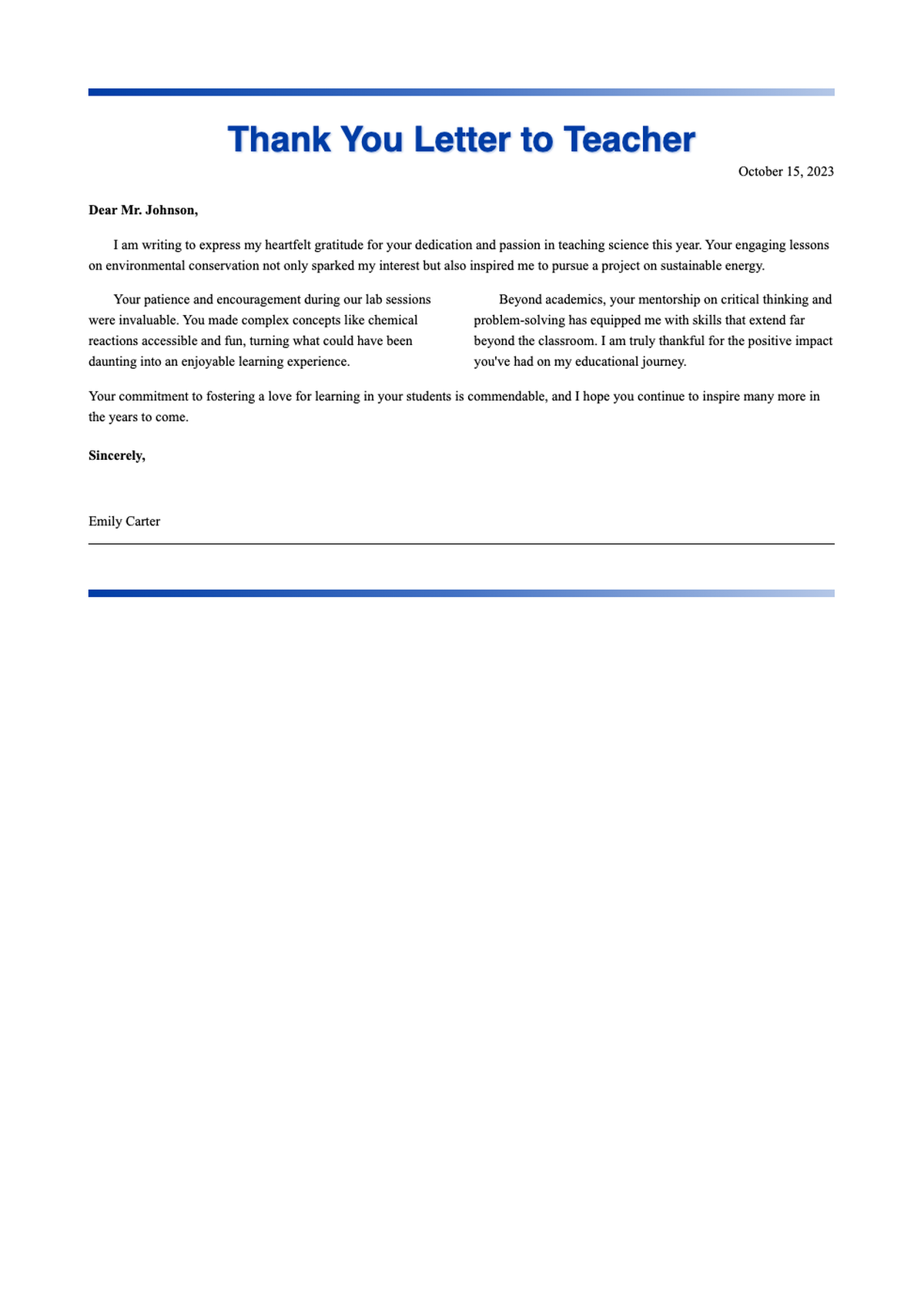 Thank you letter to a teacher template with placeholder text_variant_3
